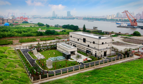 欧博ABG水务集团大定海系统实现排水职能