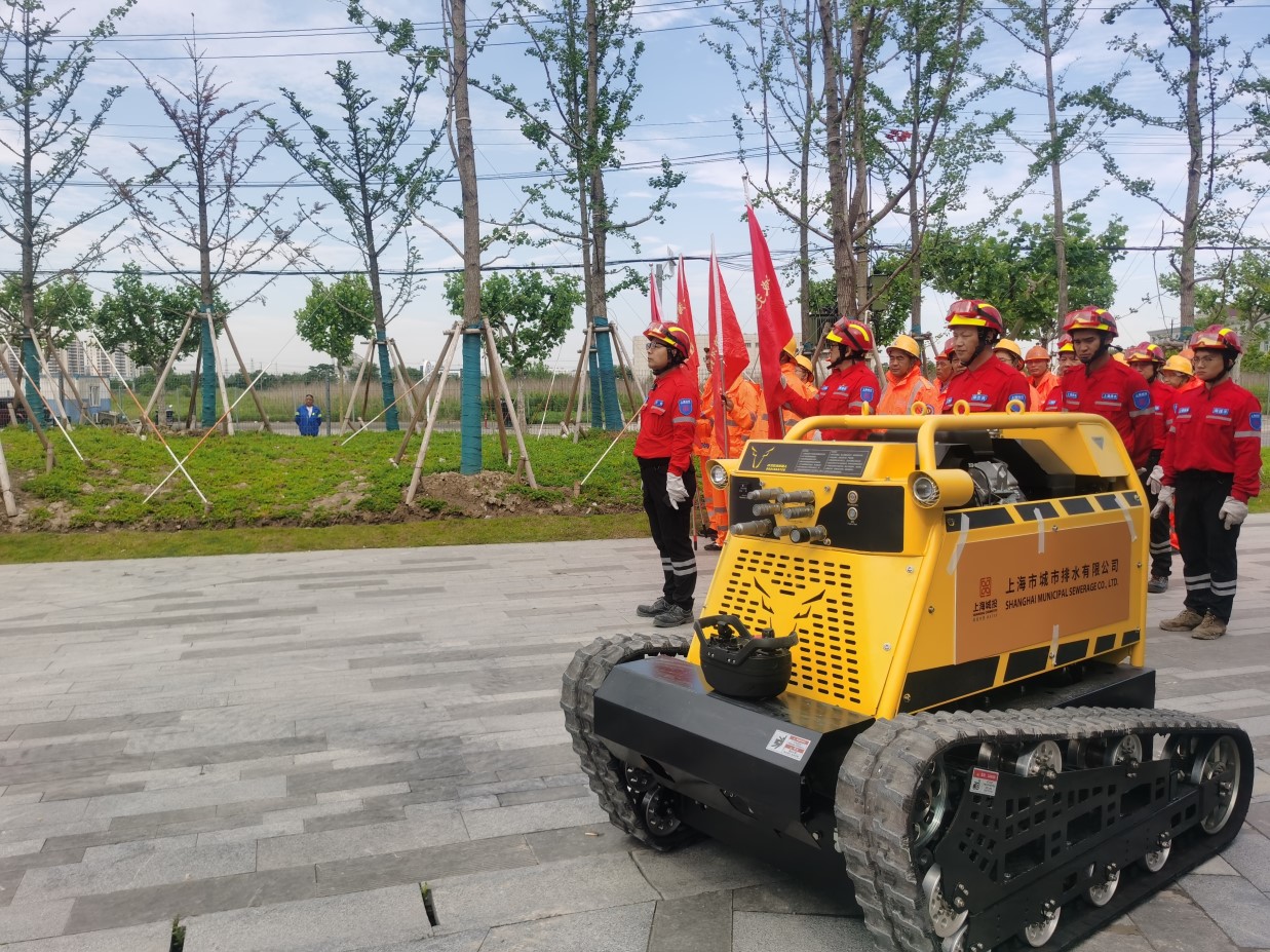 &ldquo;大水牛&rdquo;&ldquo;幼河马&rdquo;齐上阵  上海欧博ABG水务提升防汛能力
