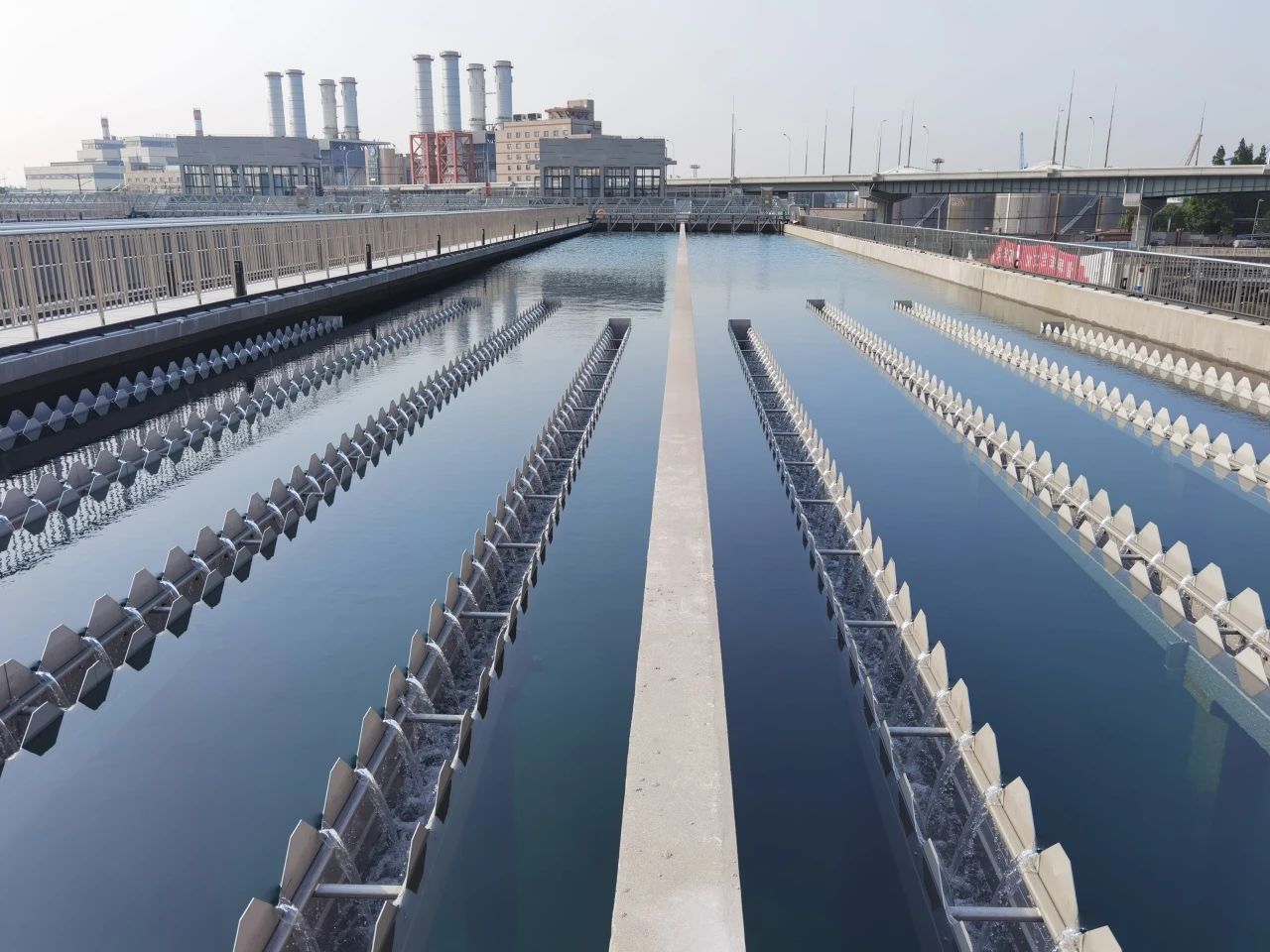 欧博ABG水务造水公司闸北水厂改建工程具备通水前提