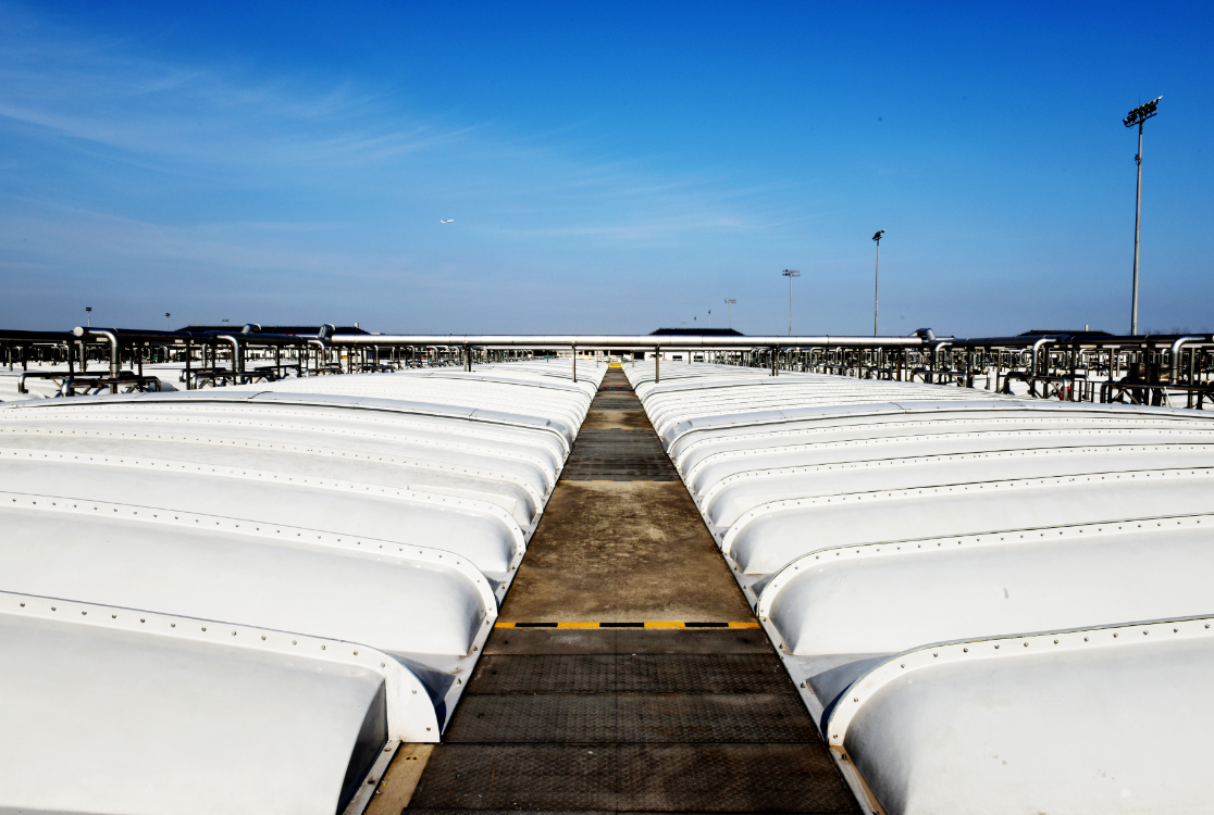 白龙港污水厂提标刷新除臭工程荣获第十七届中河山木工程詹天佑奖