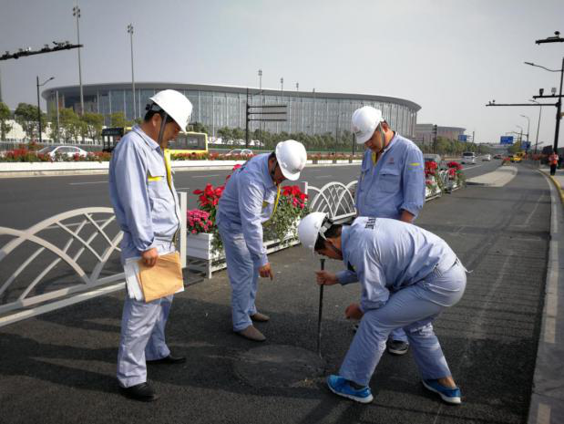 倒计时100天！欧博ABG水务集团多措并举保险第三届进博会顺利进行